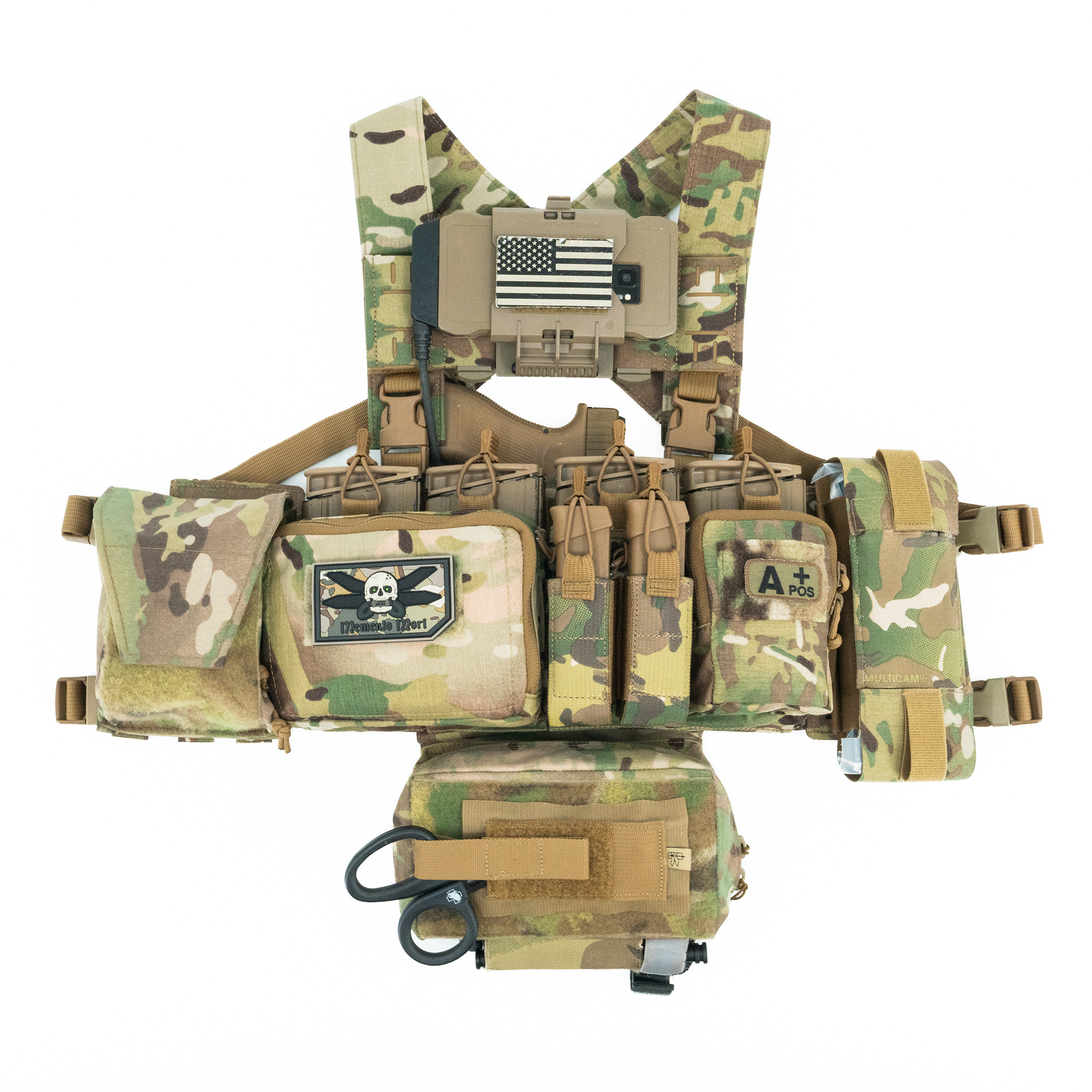 Heavy Chest Rig (Multicam)