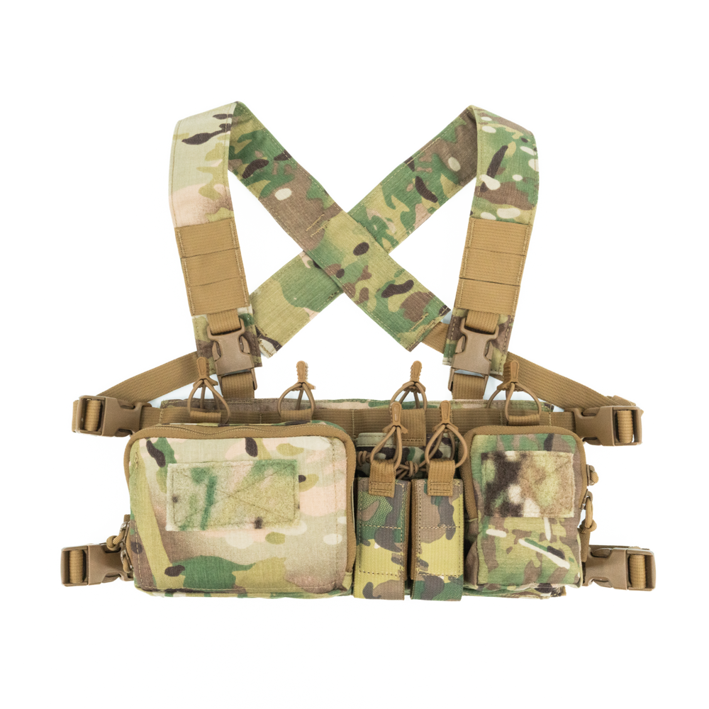 Heavy Chest Rig Multicam Levelfour Your Tactical Gear Store 7165