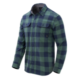 Greyman Shirt (Moss Green Checkered)