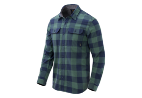 Greyman Shirt (Moss Green Checkered)