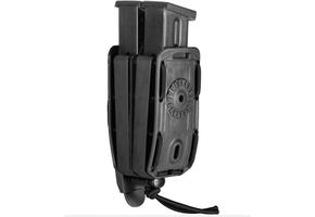 Double Pstol Magazine Carrier (Black)