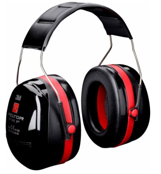 PELTOR Headband Protection Optime III