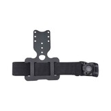 Extension/Adaptor to stable Holsters on Thigh on Low-Ride Belt Loops