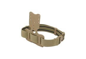 Extension/Adaptor to stable Holsters on Thigh on Low-Ride Belt Loops