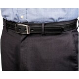 Agent Belt, Leather 1.25" (Brown)