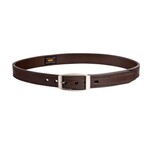 Agent Belt, Leather 1.25" (Brown)