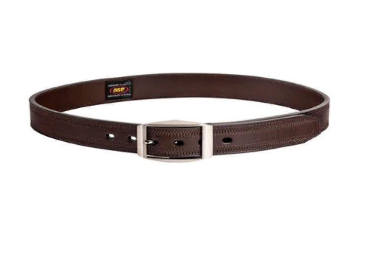 Agent Belt, Leather 1.25" (Brown)