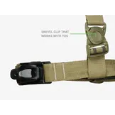 Taq-Strap Integrated Tourniquet (Black)