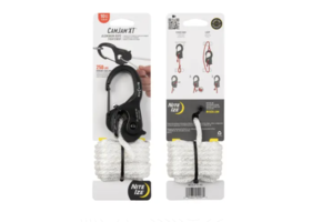 CamJam XT Aluminium Rope Tightener with 10ft Rope Large