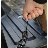 CamJam XT Aluminium Rope Tightener with 10ft Rope Large