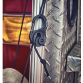 CamJam XT Aluminium Rope Tightener with 10ft Rope Large