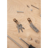 S Biner MicroLock Aluminium Coyote (5 Pack)