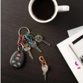 S Biner MicroLock Aluminium Coyote (5 Pack)