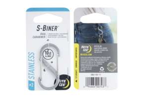 S-Biner Stainless Size #2