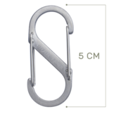 S-Biner Stainless Size #2