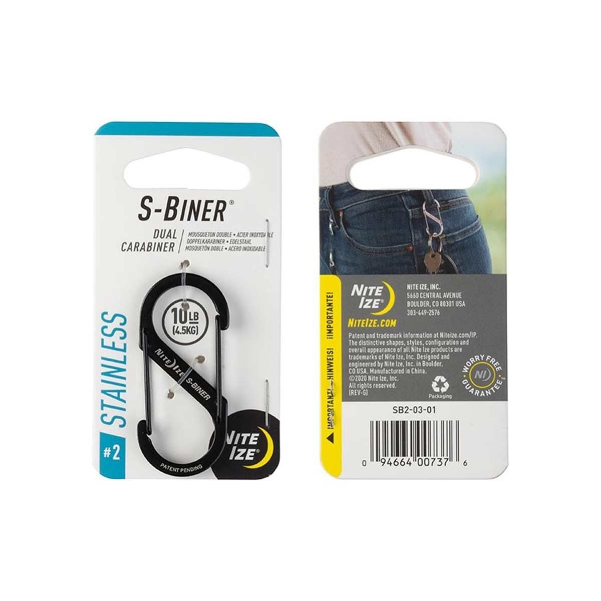 S-Biner #2 (Black)