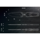 Impact 127 Inox Knive