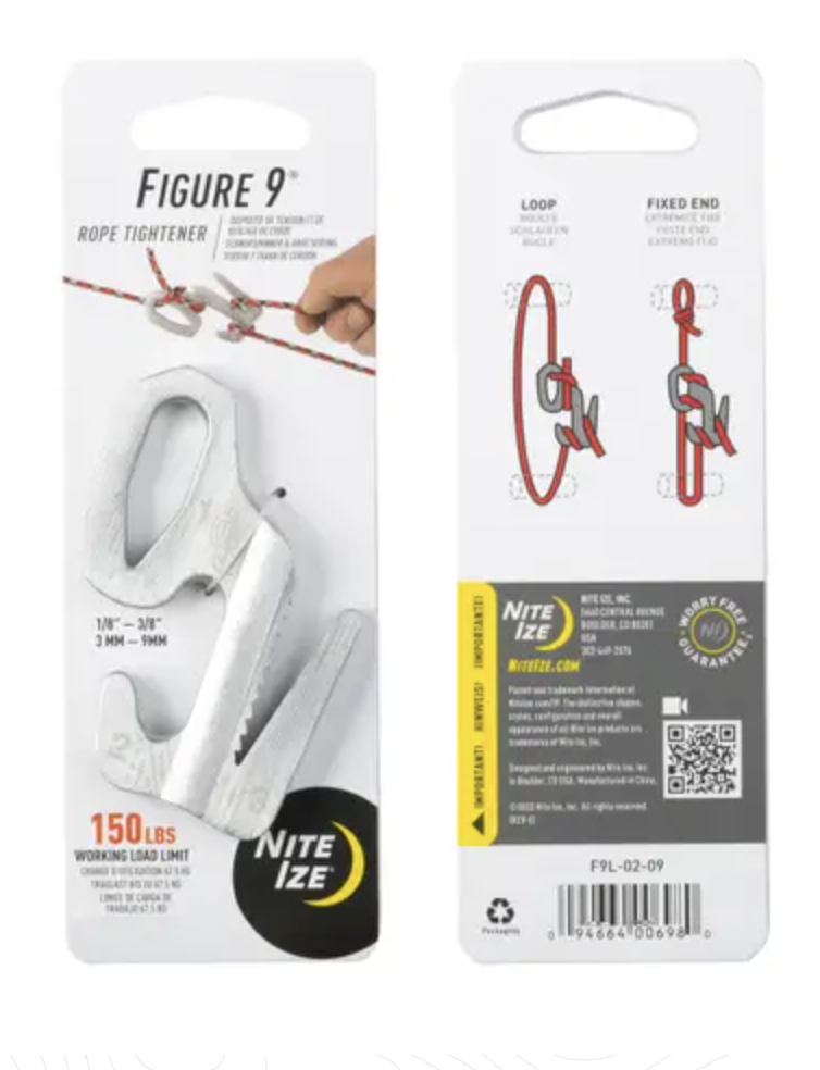 Figure 9 Rope Tightener Large (Silver)