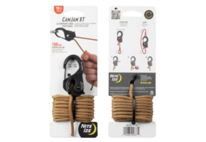 CamJam XT Aluminium with Coyote Paracord (Black/Coyote)