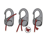 CamJam® Cord Tightener 2 Pack with 8 ft. Rope