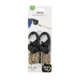 CamJam® Cord Tightener 2 Pack with 8 ft. Rope
