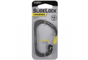 Carabiner Slidelock #4 Stainless