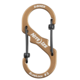 S Biner SlideLock Aluminium #3 (Coyote)