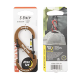 S-Biner Slidelock Aluminium #4 (Coyote)