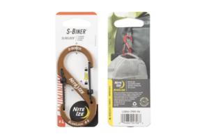 S-Biner Slidelock Aluminium #4 (Coyote)