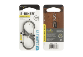 S-Biner SlideLock Stainless Steel #3
