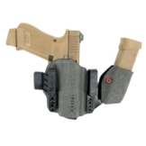 Incog X® Holster G17/19 Nonlight w/Mag Caddy (Grey)