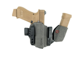 Incog X® Holster G17/19 Nonlight w/Mag Caddy (Grey)