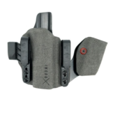 Incog X® Holster G17/19 Nonlight w/Mag Caddy (Grey)