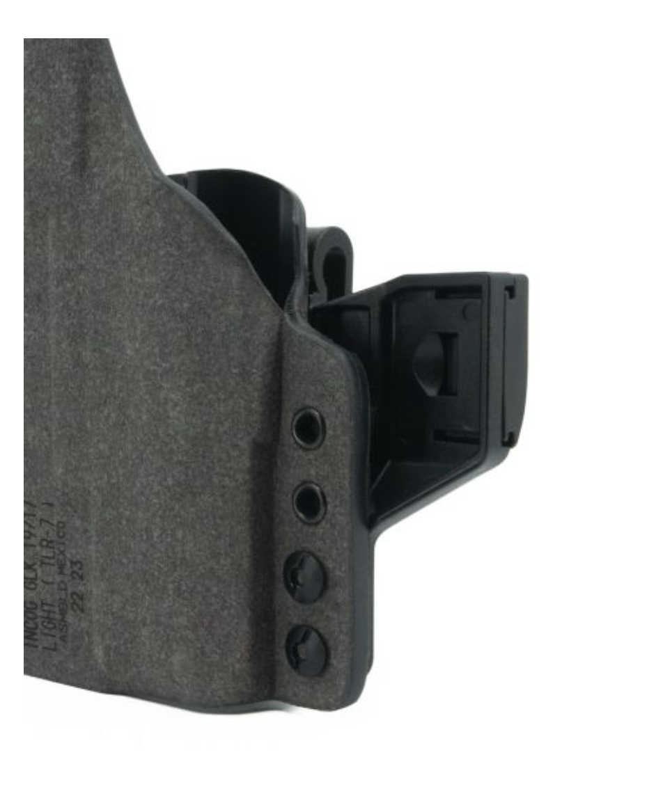 Incog X® Holster G17/19 Nonlight w/Mag Caddy (Grey)