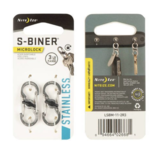 S Biner MicroLock Stainless Steel (2 Pack)
