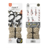 Carabiner F9 Small (2 Pack) Tan