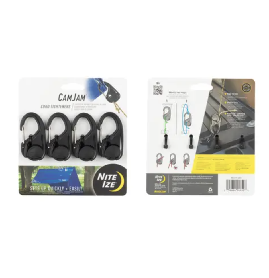 CamJam Cord Tightener (4 Pack)