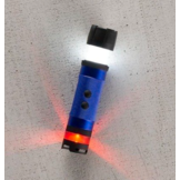 Radiant 3 in 1 Mini Flashlight (Black)