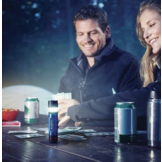 Radiant 3 in 1 Mini Flashlight (Black)