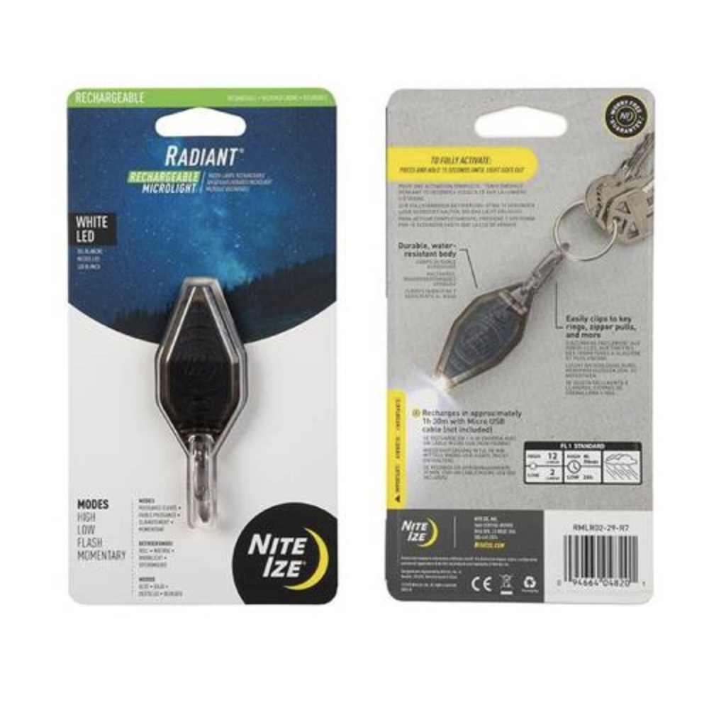 Radiant Recharge Micro Light (Coyote)