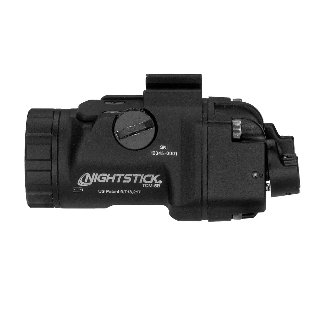 Subcompact Weapon-Mounted Light for Short Rail handguns