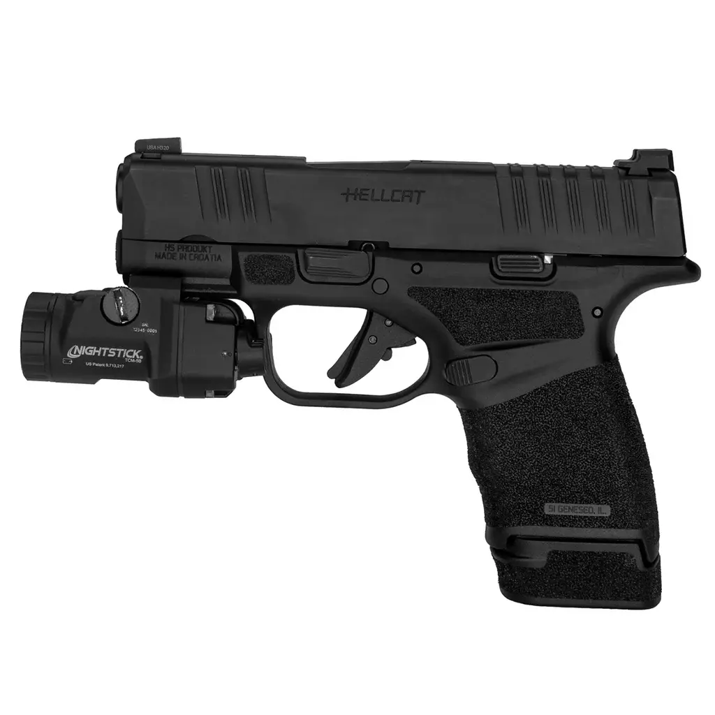 Subcompact Weapon-Mounted Light for Short Rail handguns