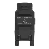 Compact Weapon-Mounted Light 650 Lumens (Black)