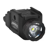 Compact Weapon-Mounted Light 650 Lumens (Black)