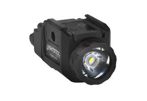 Compact Weapon-Mounted Light 650 Lumens (Black)