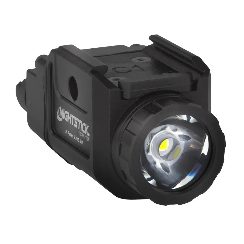 Compact Weapon-Mounted Light 650 Lumens (Black)