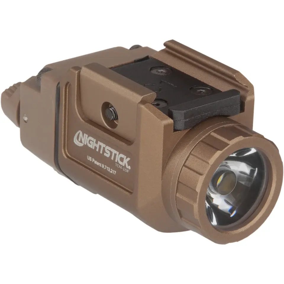 Compact Weapon-Mounted Light 650 Lumens (Flat Dark Earth)