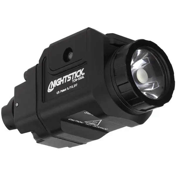 Compact Weapon-Mounted Light 550 Lumens