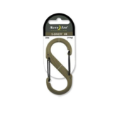 S-Biner Plastic Dual Carabiner #4 (Coyote)