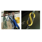 S-Biner Plastic Dual Carabiner #4 (Coyote)